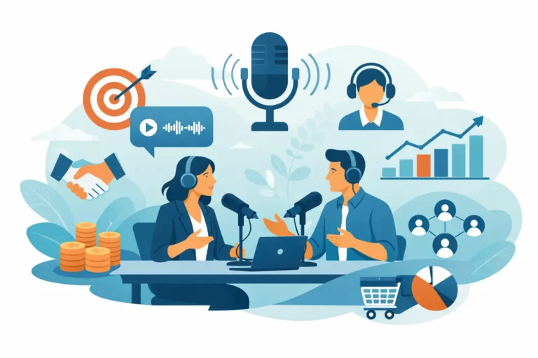 Gratis podcast kursus med fokus på kunder